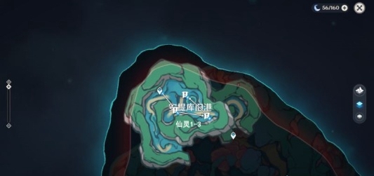 《原神》4.6旧日之海7个指引仙灵位置一览