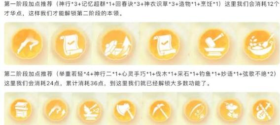 《射雕》手游神通怎么加点