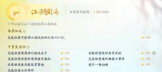《射雕》手游神通怎么加点