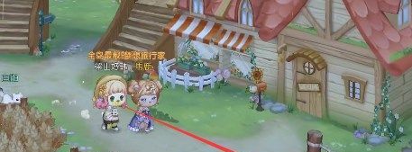 《奥比岛》第三天明信片位置一览