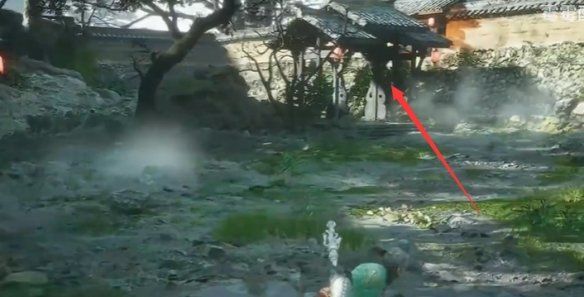 《黑神话悟空》兰喜村朱家大院土地庙位置