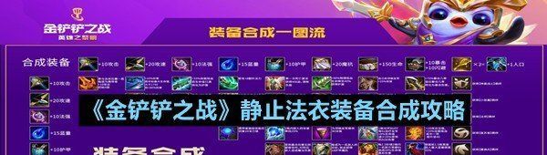《金铲铲之战》静止法衣装备合成攻略