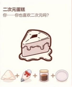 《未定事件簿》厨房的试炼蛋糕食谱配方大全