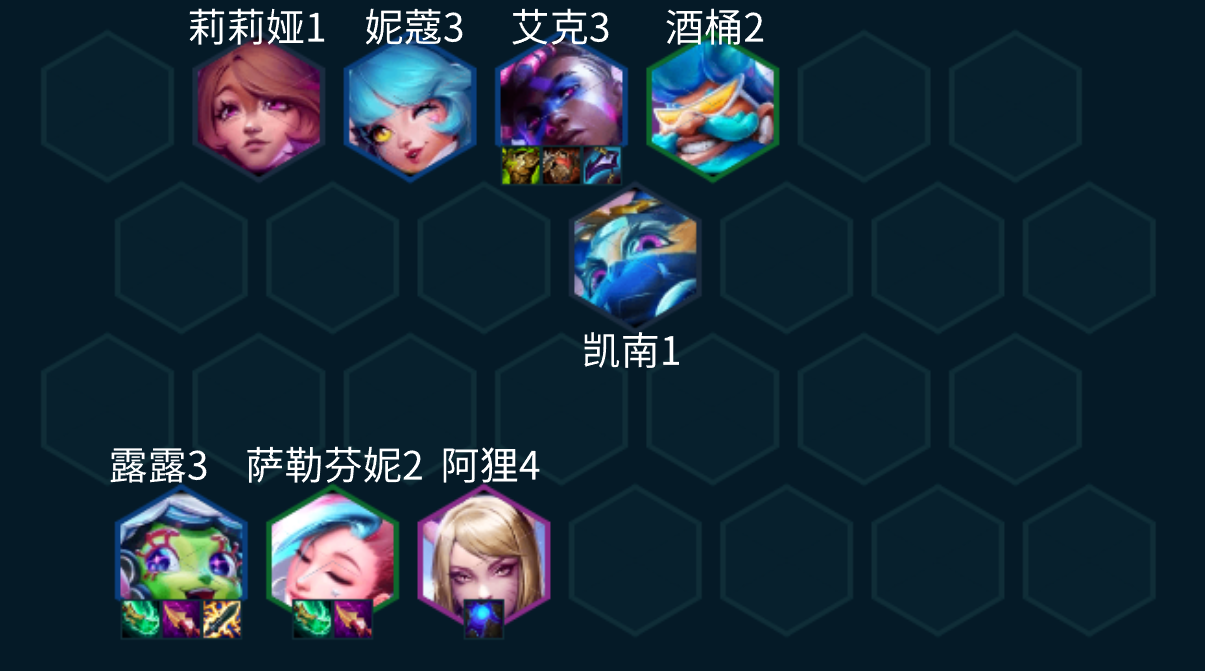 《云顶之弈》超级粉丝萨勒芬妮阵容推荐