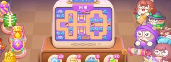 《保卫萝卜4》阿波与魔法宝藏第104关图文通关攻略