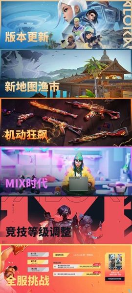 《无畏契约》新版本更新内容介绍