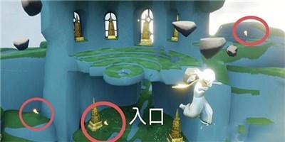 《光遇》12月13日烟花代币位置介绍