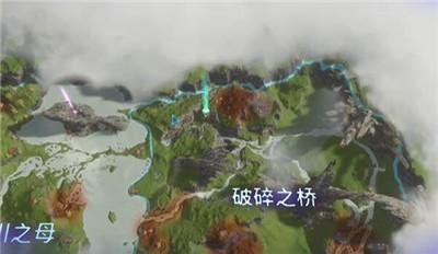 《阿凡达潘多拉边境》记忆画卷破碎之桥位置介绍