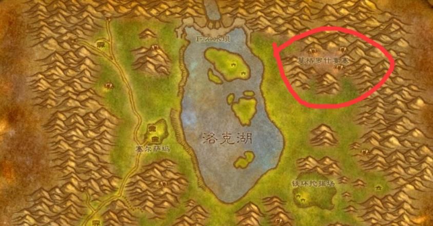 《魔兽世界》食人魔精英怪位置介绍