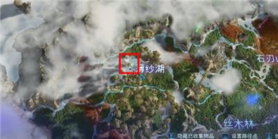 《阿凡达潘多拉边境》记忆画卷薄纱湖位置介绍