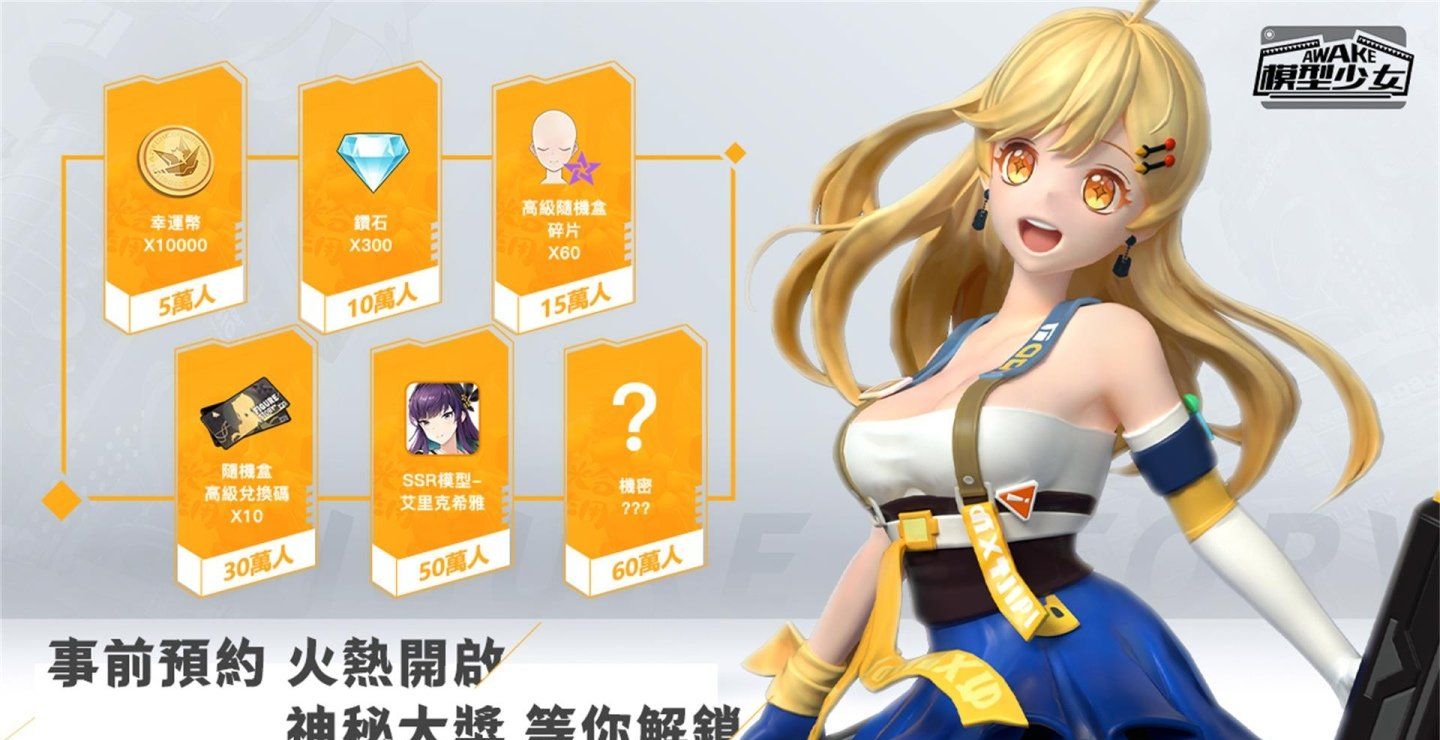 联动情报即将释出！《模型少女AWAKE》公开「模玩大咖」活动消息，首度展示「雨夜噩梦」系统玩法