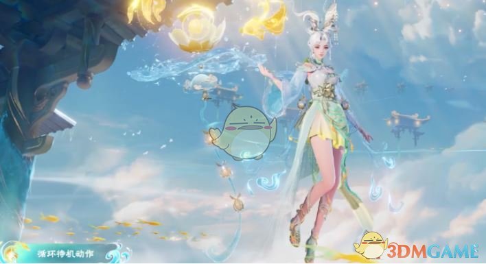 《王者荣耀》公孙离云诺千山皮肤特效展示