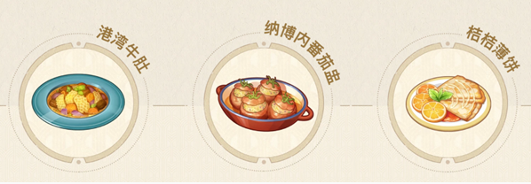 《原神》4.1新食物介绍详情