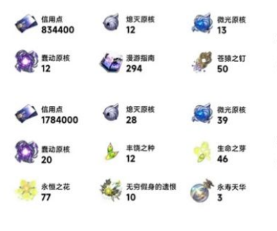 《崩坏星穹铁道》玲可突破材料介绍