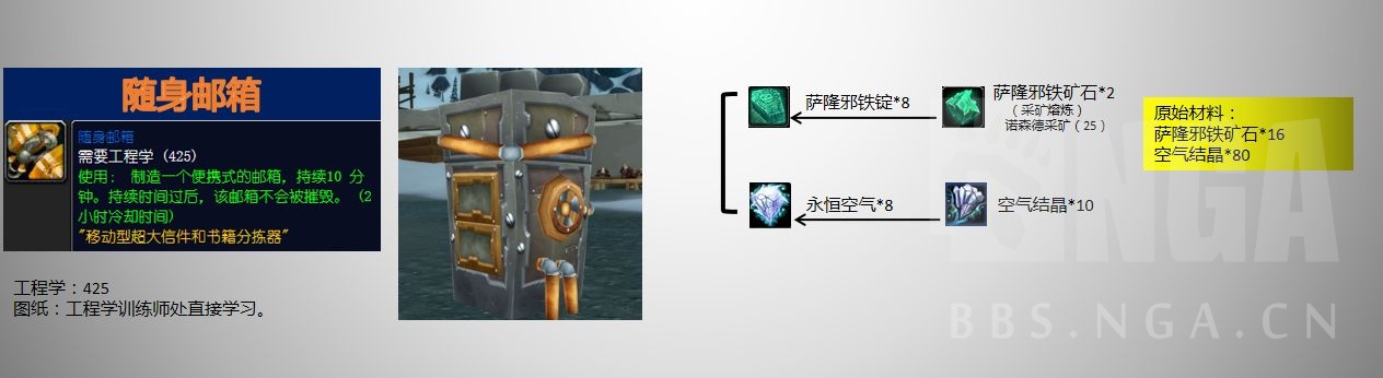 魔兽世界随身邮箱怎么获得-随身邮箱获取方法