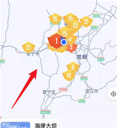《高德地图》出游地图在哪里