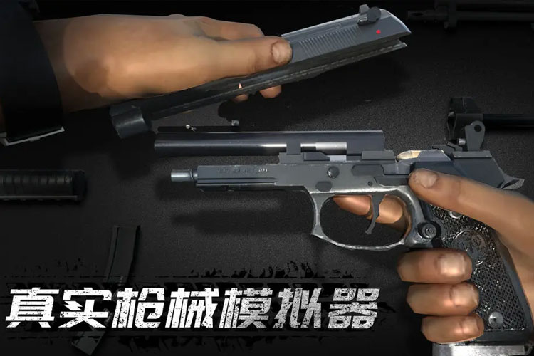 真实枪械模拟器