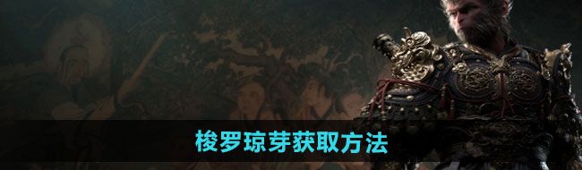 《黑神话悟空》梭罗琼芽获取方法