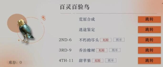 《重返未来1999》紫色材料合成方法