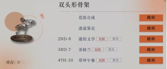 《重返未来1999》紫色材料合成方法