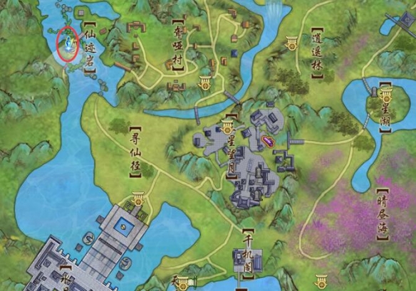 《剑网3》燕啼松宠物奇遇攻略