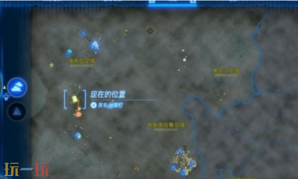 塞尔达王国之泪海拉鲁丘陵上空神庙在哪里 海拉鲁丘陵上空神庙位置大全
