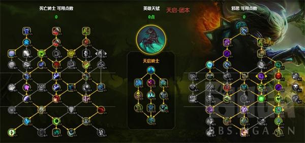 魔兽世界11.1邪dk天赋加点推荐