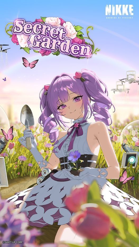 《妮姬:胜利女神》新角色芙罗拉预告发布3