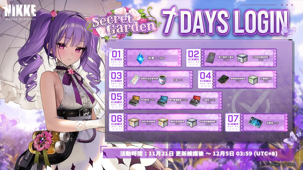 《妮姬:胜利女神》新角色芙罗拉预告发布4