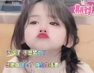 天冷了不想努力了想把自己卖了换点生活费表情包大全分享
