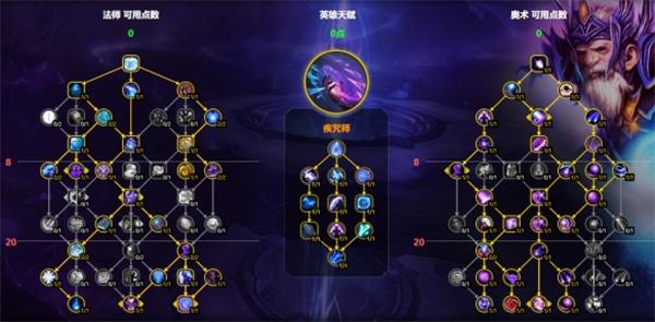 魔兽世界11.1奥法天赋怎么加点-11.1奥法天赋加点推荐