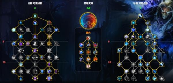 魔兽世界11.1冰法天赋加点推荐