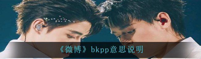 《微博》bkpp意思说明